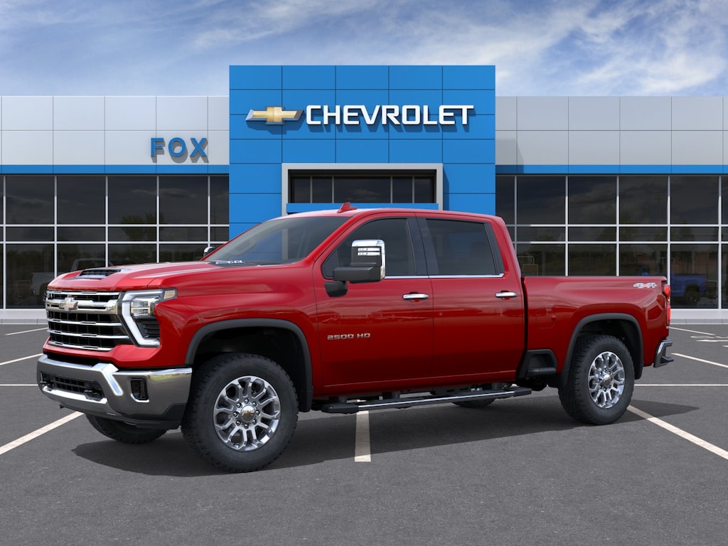 New 2026 Chevrolet Silverado 2500 HD LTZ Truck