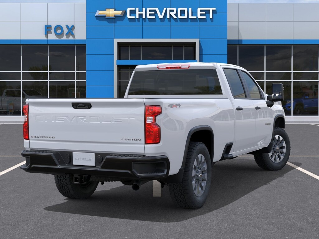 New 2026 Chevrolet Silverado 2500 HD Custom Truck