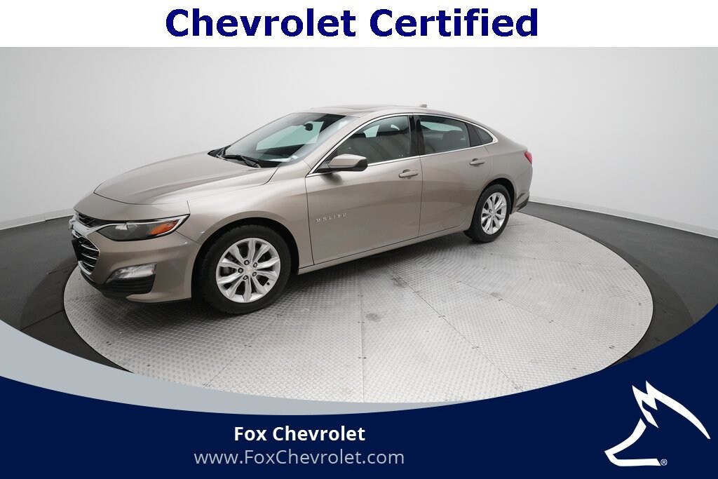 Certified 2023 Chevrolet Malibu LT Car