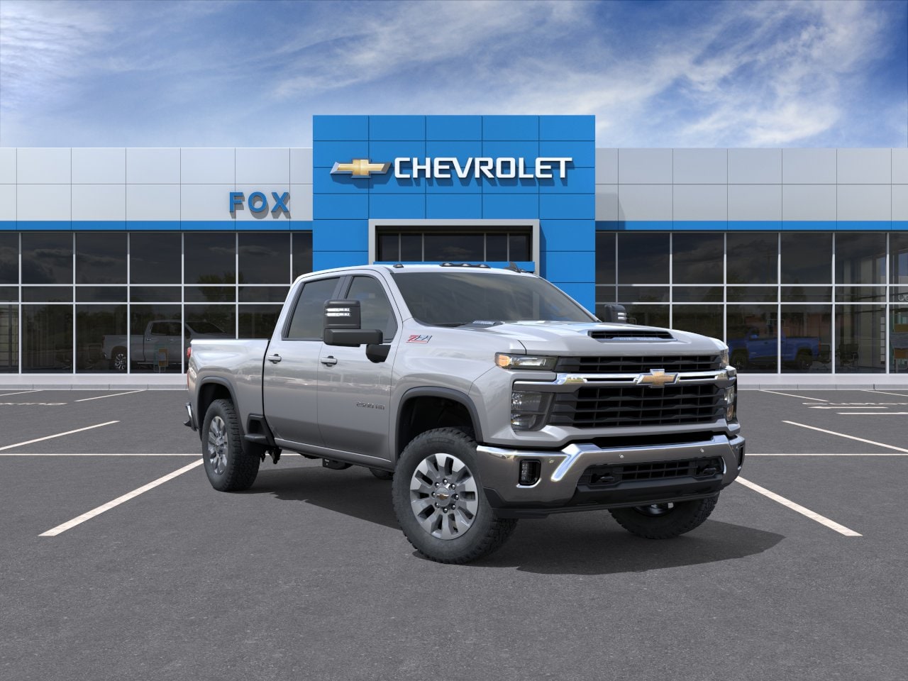 2026 Chevrolet Silverado HD's photo