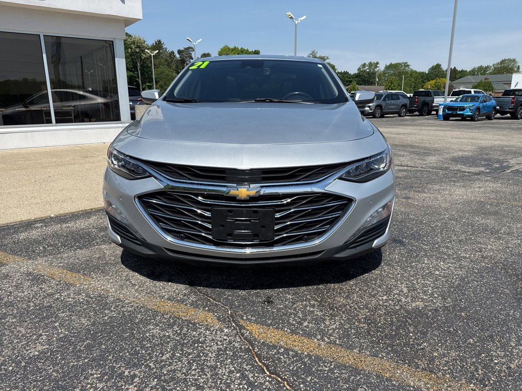 Used 2021 Chevrolet Malibu Premier with VIN 1G1ZE5SX0MF034144 for sale in Caledonia, MI