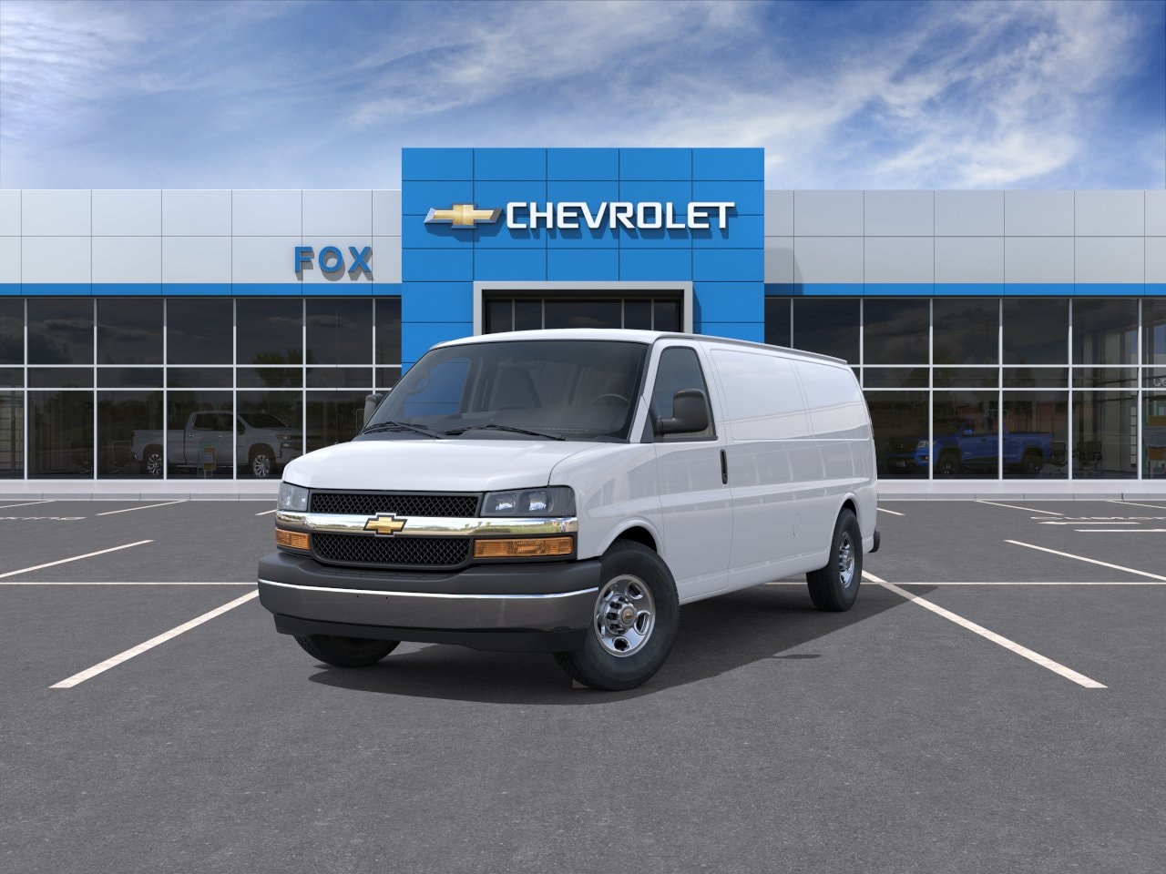 2026 Chevrolet Express Cargo Work Van - Photo 8
