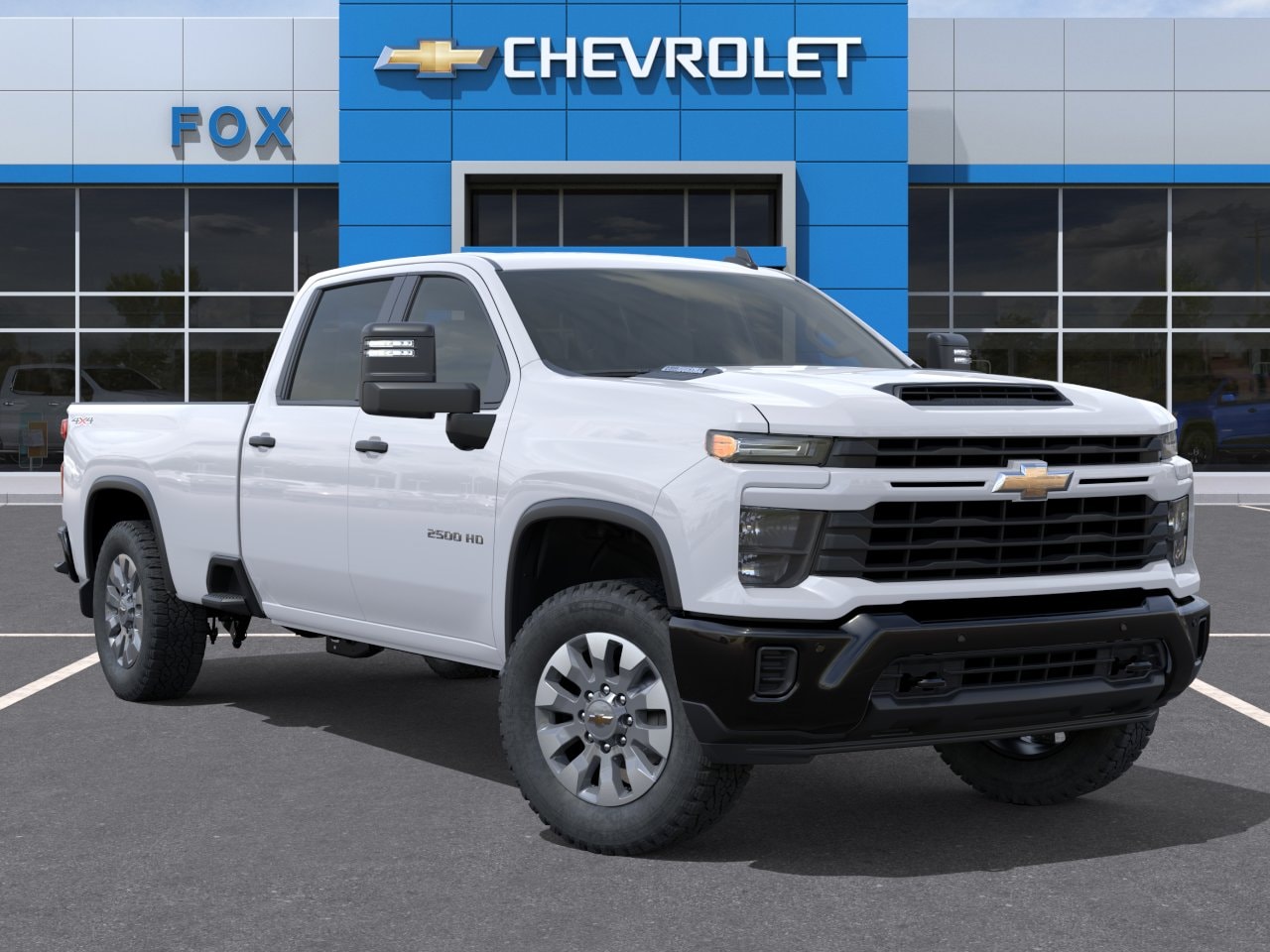 2026 Chevrolet Silverado 2500 HD Custom - Photo 7