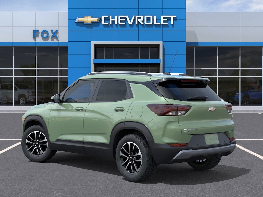 New 2026 Chevrolet Trailblazer LT SUV