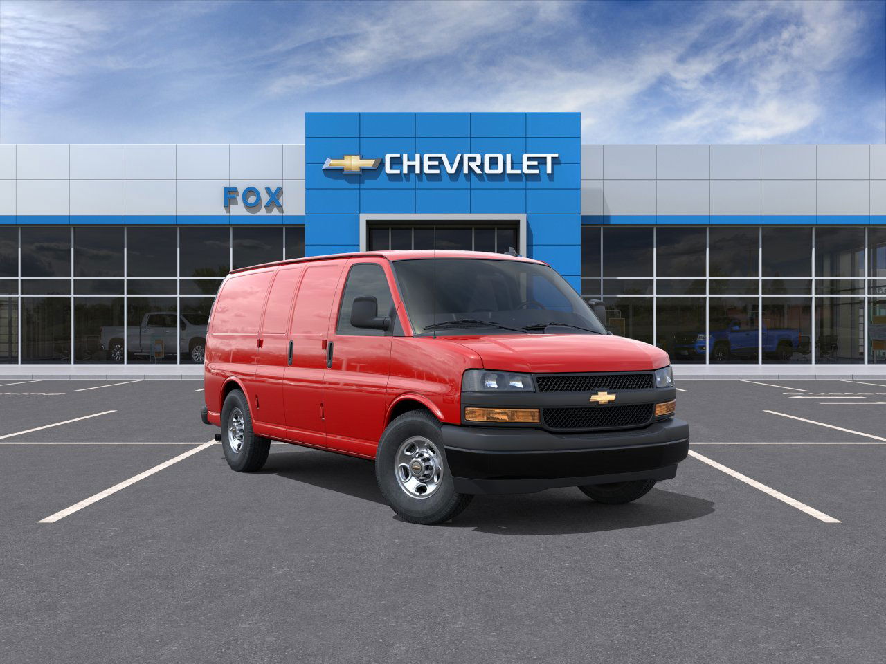 2025 Chevrolet Express Cargo Work Van