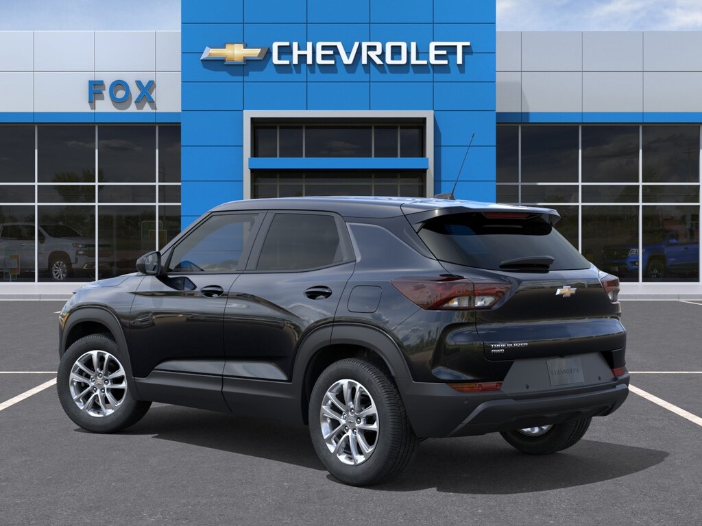 New 2026 Chevrolet Trailblazer LS SUV