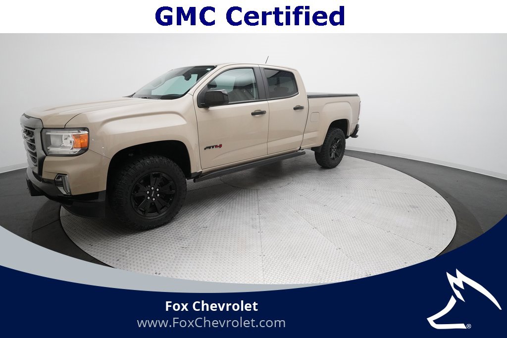 2021 GMC Canyon AT4's photo