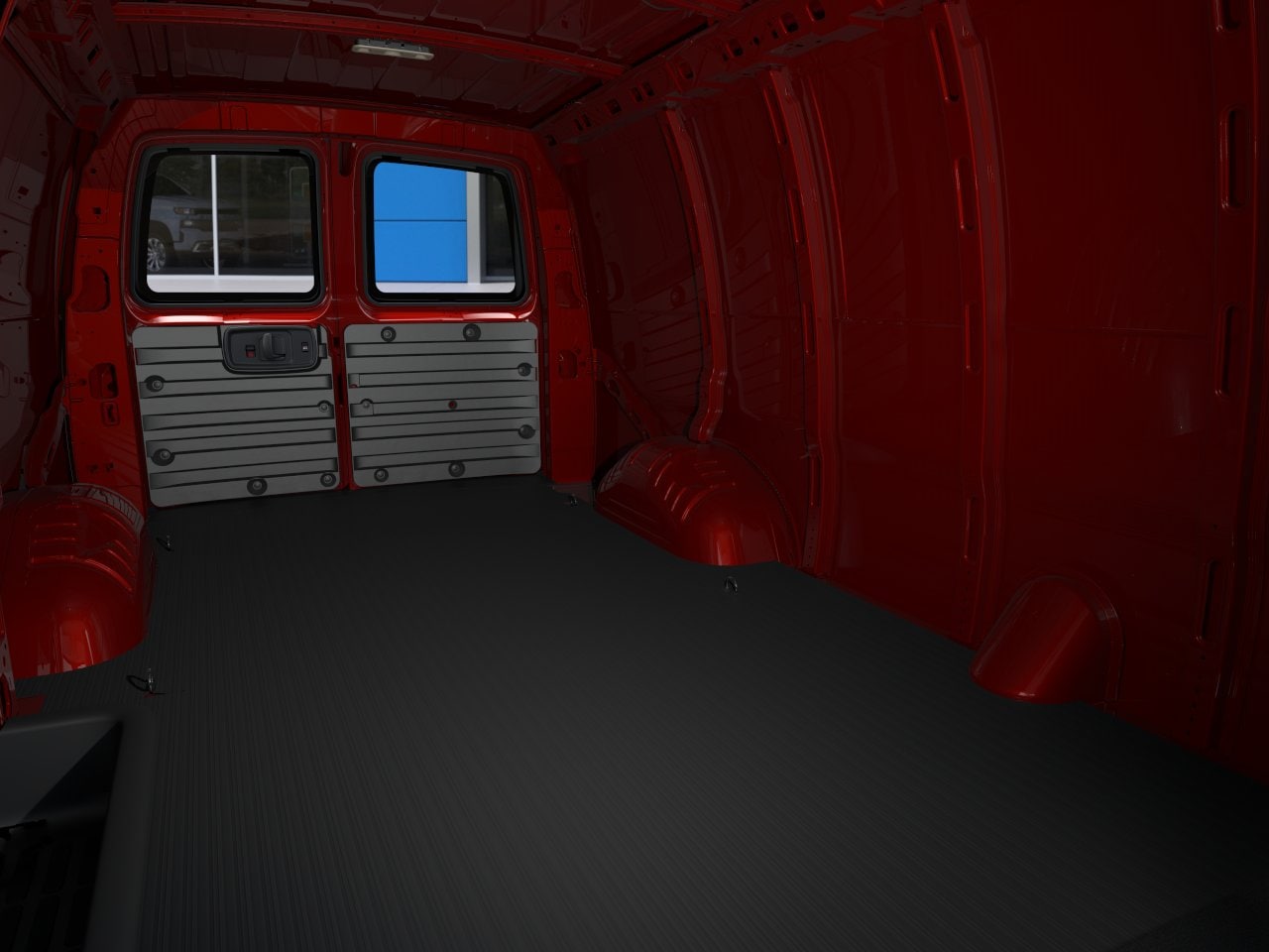 2025 Chevrolet Express Cargo Work Van - Photo 17