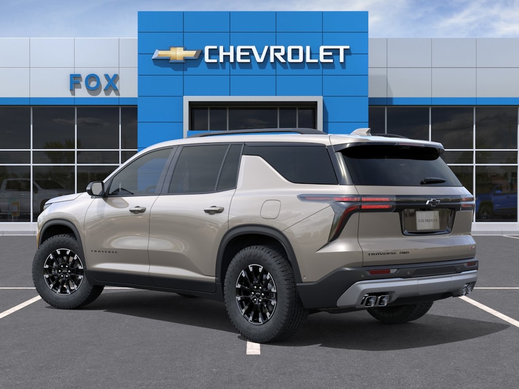 New 2026 Chevrolet Traverse Z71 SUV