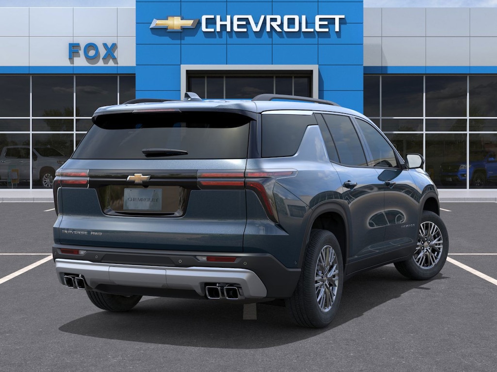 New 2026 Chevrolet Traverse LT SUV
