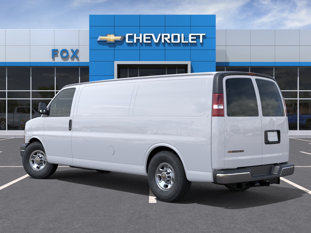 2026 Chevrolet Express Cargo Work Van - Photo 3