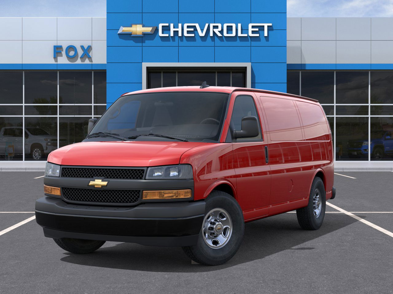 2025 Chevrolet Express Cargo Work Van - Photo 6