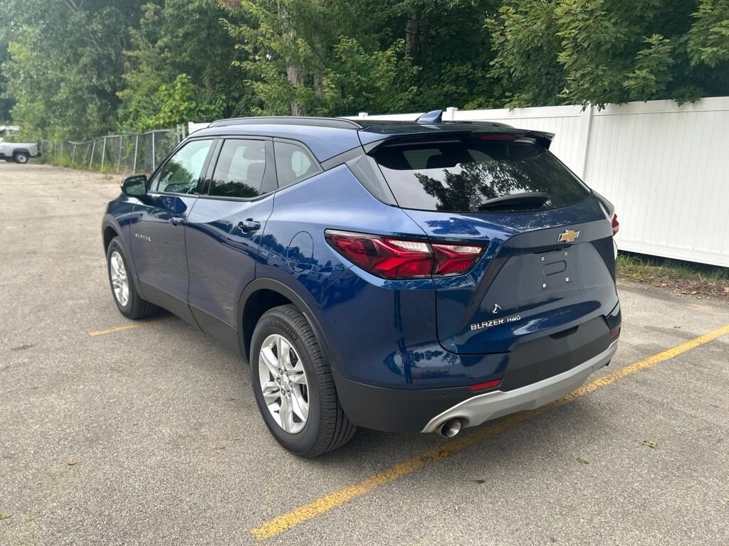 Used 2022 Chevrolet Blazer LT SUV