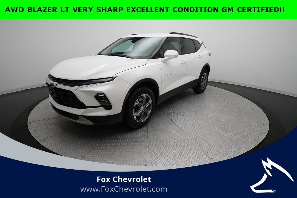 Certified 2024 Chevrolet Blazer 2LT SUV