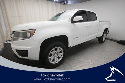 2018 Chevrolet Colorado 4WD LT Truck