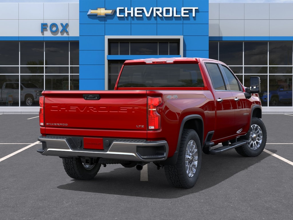 New 2026 Chevrolet Silverado 2500 HD LTZ Truck