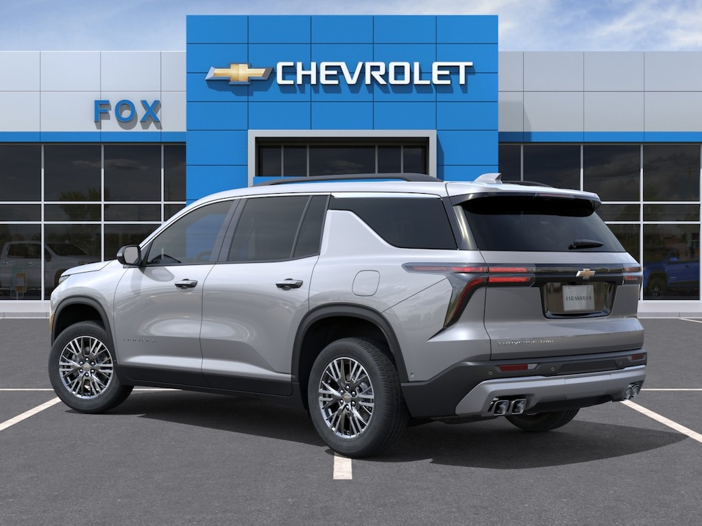 New 2026 Chevrolet Traverse LT SUV