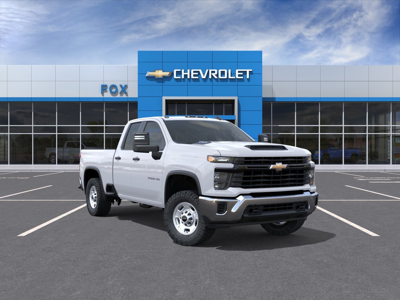 2026 Chevrolet Silverado HD's photo