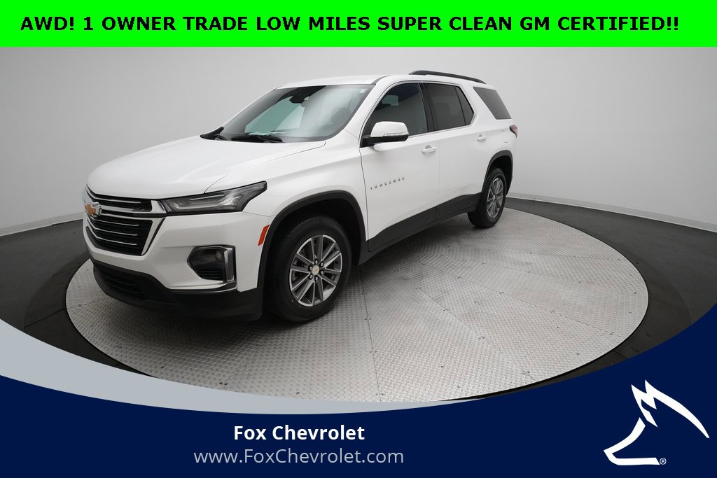 2022 Chevrolet Traverse 1LT's photo
