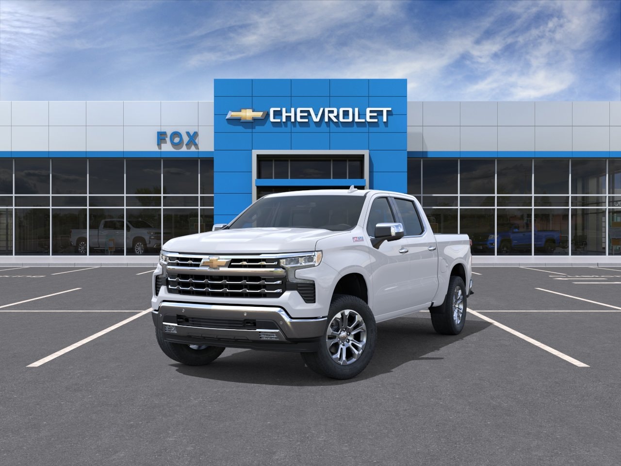 2026 Chevrolet Silverado 1500 LTZ - Photo 8