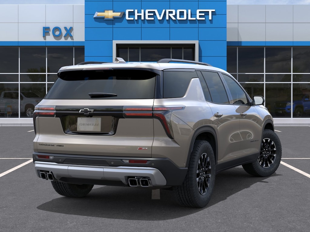 New 2026 Chevrolet Traverse Z71 SUV