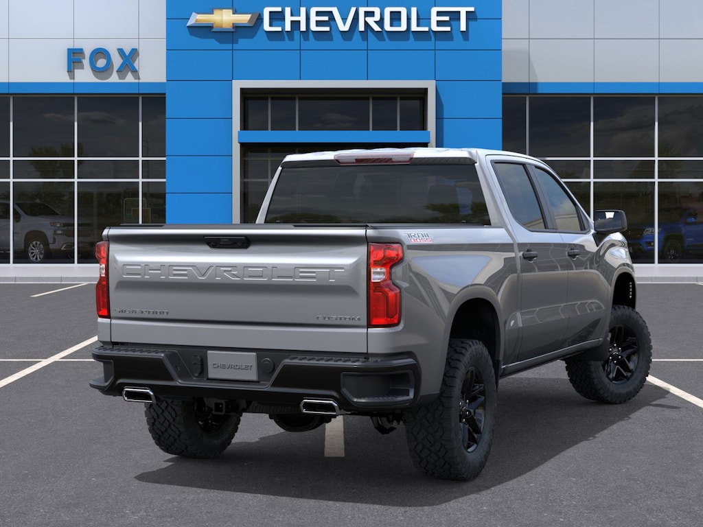 New 2026 Chevrolet Silverado 1500 Custom Trail Boss Truck
