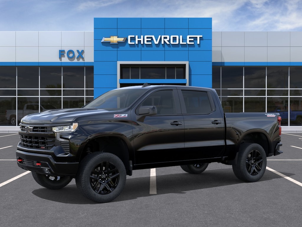 New 2026 Chevrolet Silverado 1500 LT Trail Boss Truck