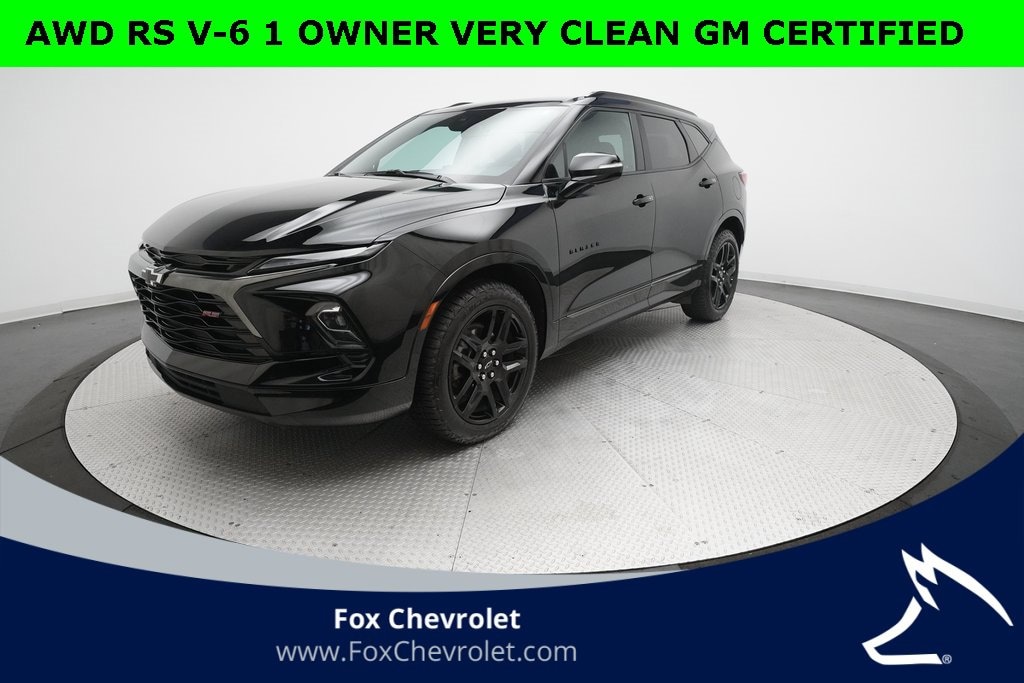 Certified 2024 Chevrolet Blazer RS SUV
