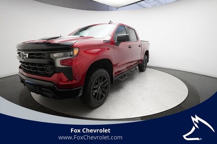 2024 Chevrolet Silverado 1500 LT Trail Boss Truck