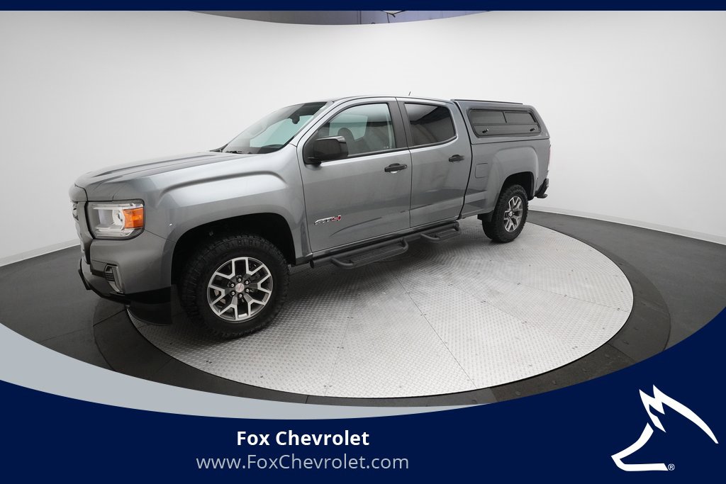 2022 GMC Canyon AT4's photo