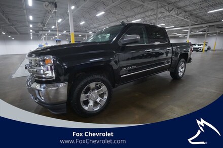 2018 Chevrolet Silverado 1500 LTZ Truck