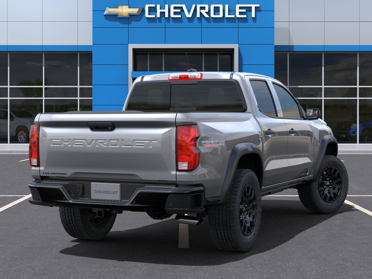 2025 Chevrolet Colorado Trail Boss photo 4