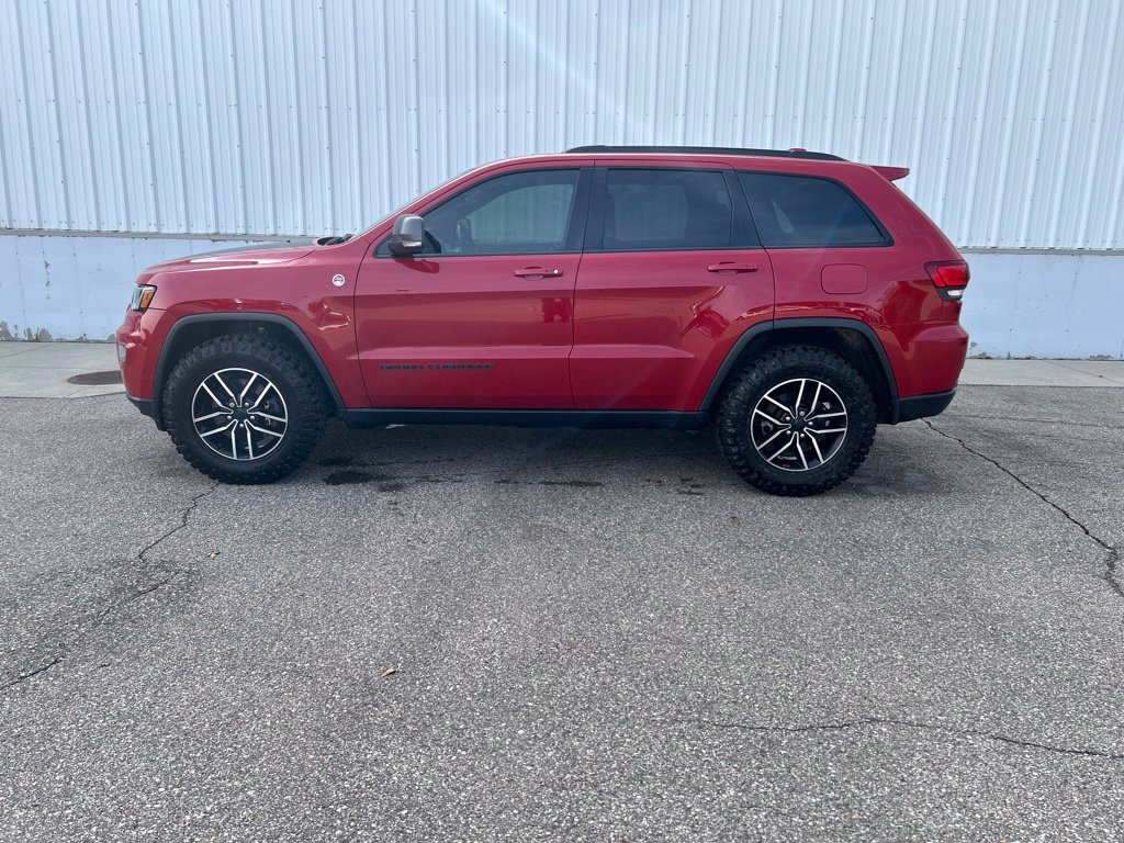 Used 2020 Jeep Grand Cherokee Trailhawk
