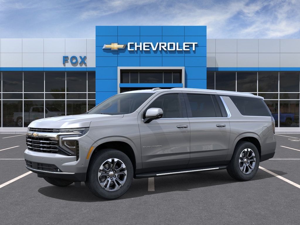 New 2026 Chevrolet Suburban LT SUV