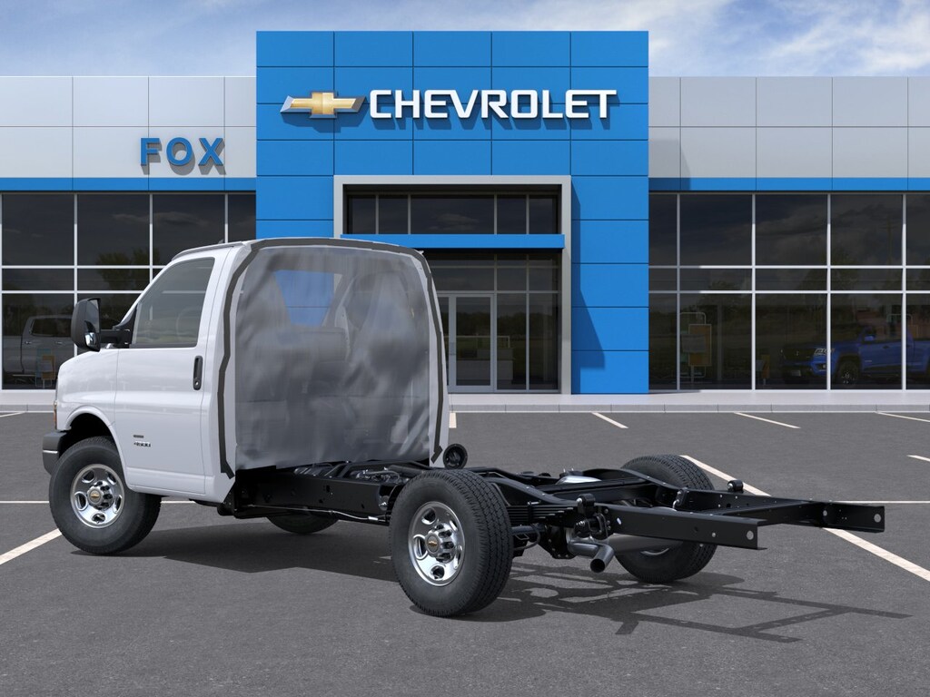 New 2026 Chevrolet Express Cutaway 3500 1WT Cutaway Van