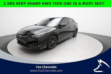 2024 Subaru Impreza RS