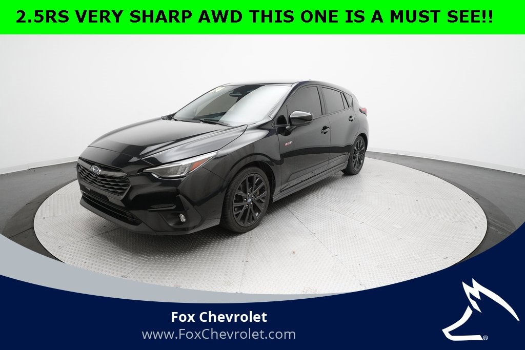 Used 2024 Subaru Impreza RS