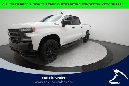 2021 Chevrolet Silverado 1500 LT Trail Boss Truck