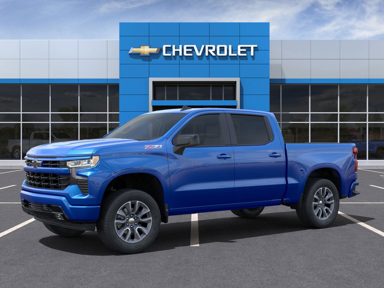 2025 Chevrolet Silverado 1500 RST photo 2