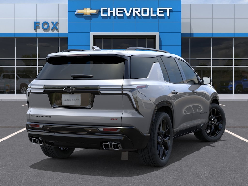 New 2026 Chevrolet Traverse RS SUV