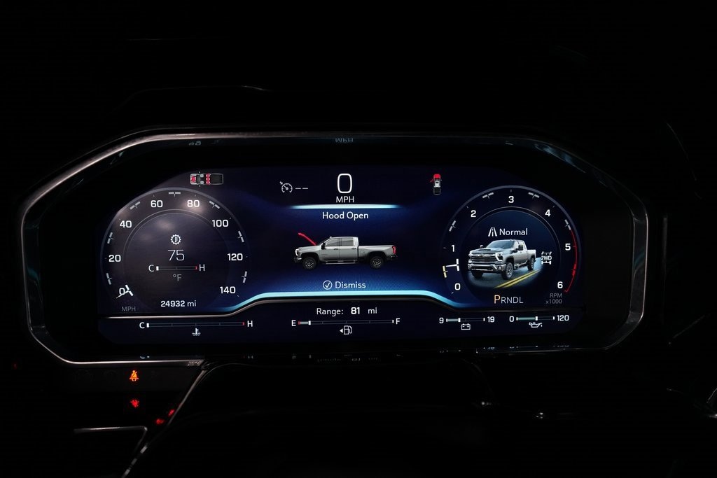 Certified 2024 Chevrolet Silverado 2500 HD LTZ Truck