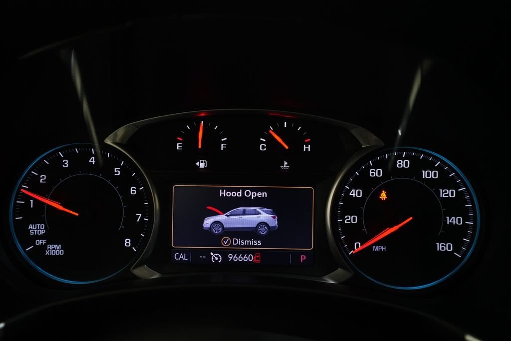 Used 2020 Chevrolet Equinox Premier with VIN 3GNAXYEX9LS642368 for sale in Caledonia, MI