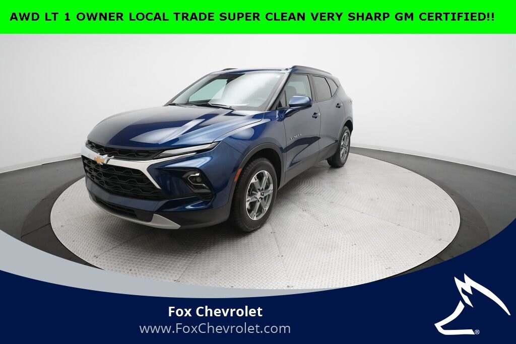 Used 2023 Chevrolet Blazer 2LT SUV