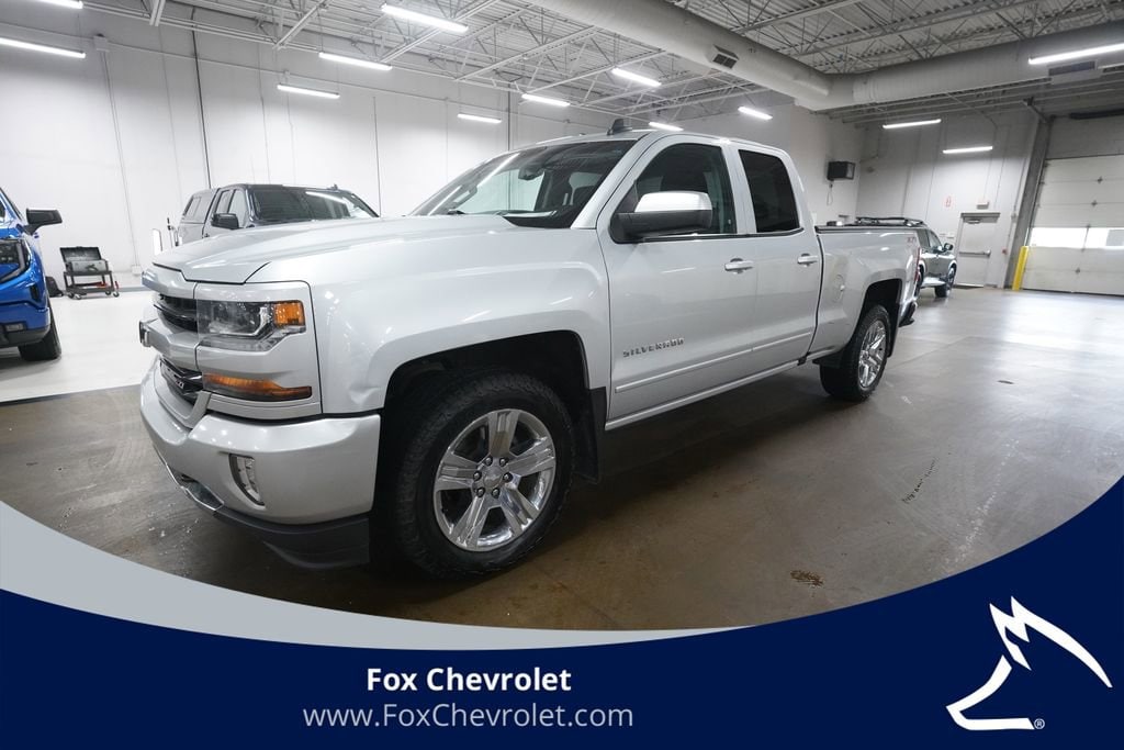 2017 Chevrolet Silverado 1500 LT Z71