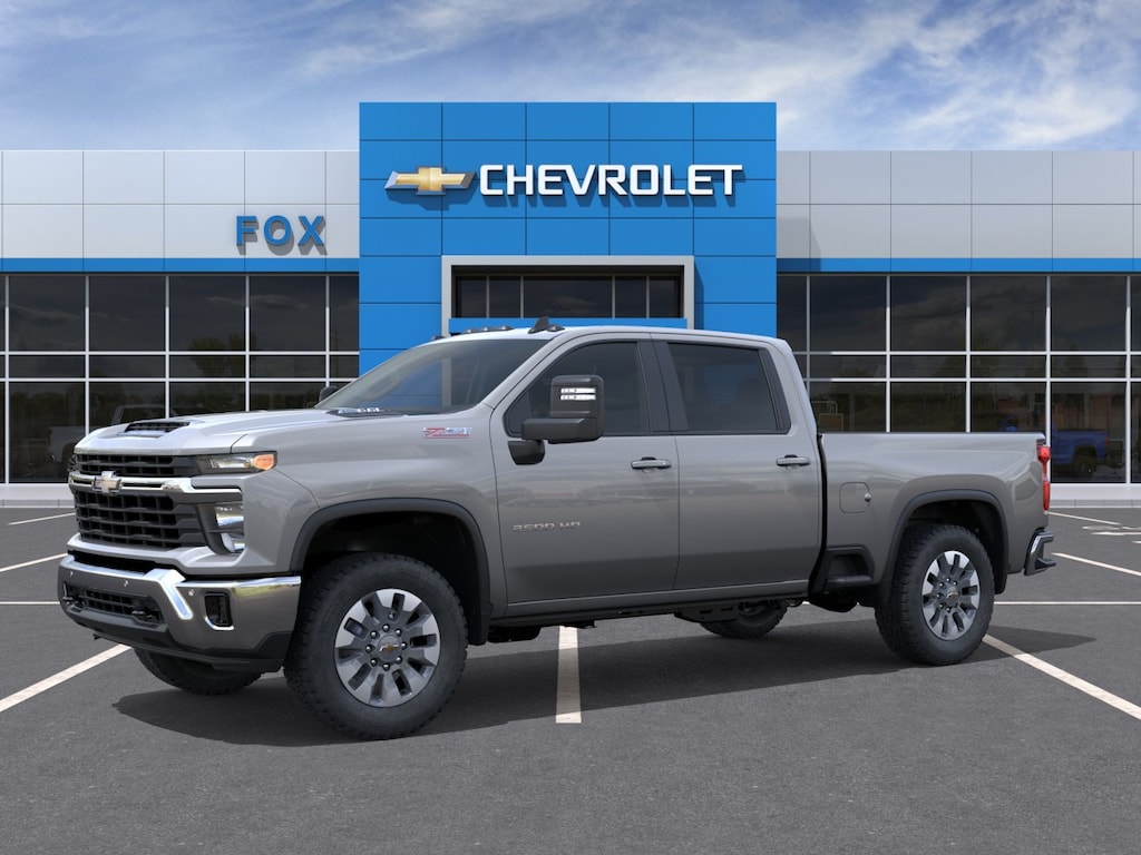 New 2026 Chevrolet Silverado 2500 HD LT Truck