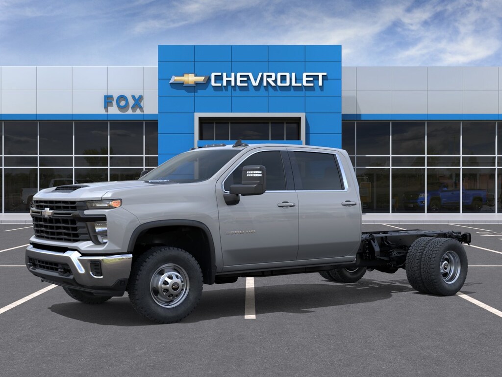New 2026 Chevrolet Silverado 3500 HD Chassis Cab Work Truck Truck