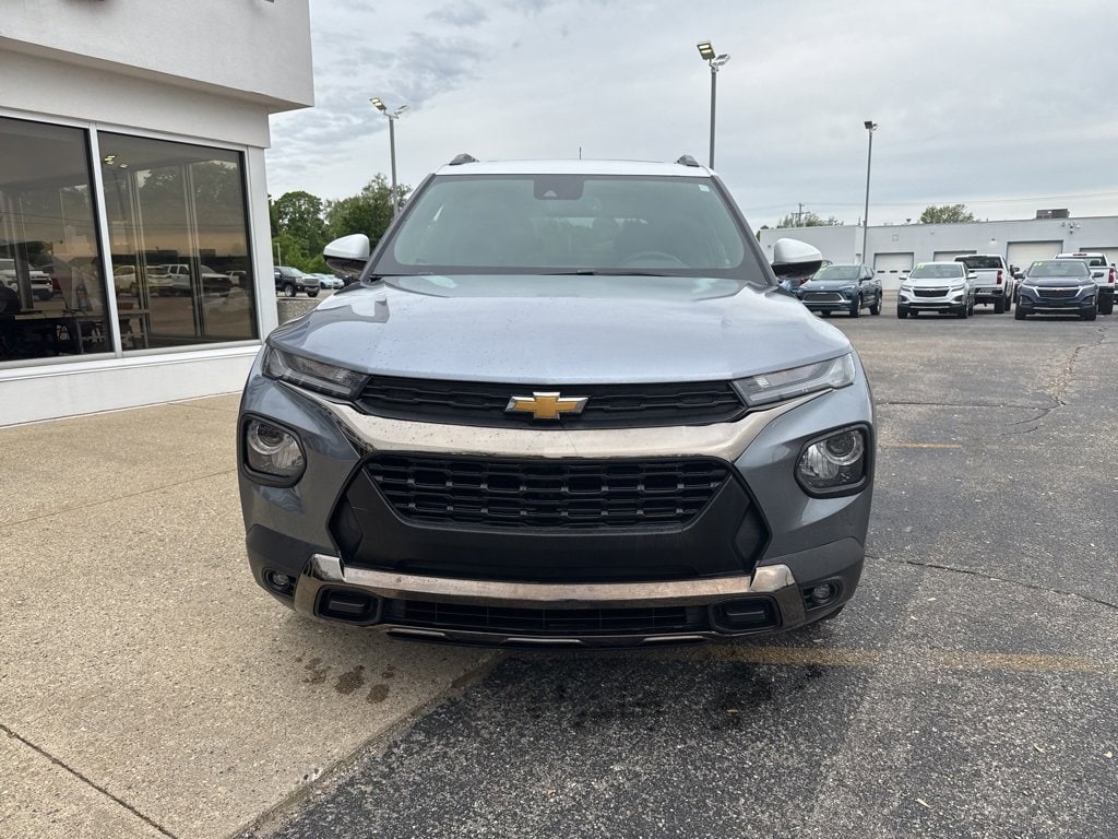Certified 2022 Chevrolet Trailblazer Activ with VIN KL79MVSL6NB082082 for sale in Caledonia, MI