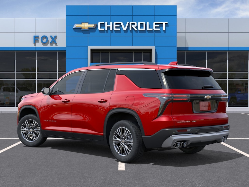 New 2027 Chevrolet Traverse LT SUV