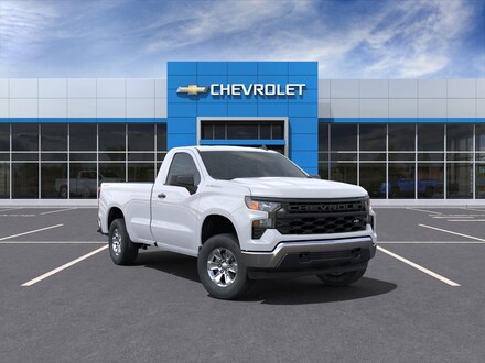 2025 Chevrolet Silverado 1500 WT Truck