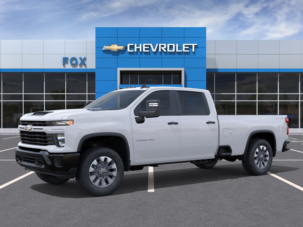 New 2026 Chevrolet Silverado 2500 HD Custom Truck